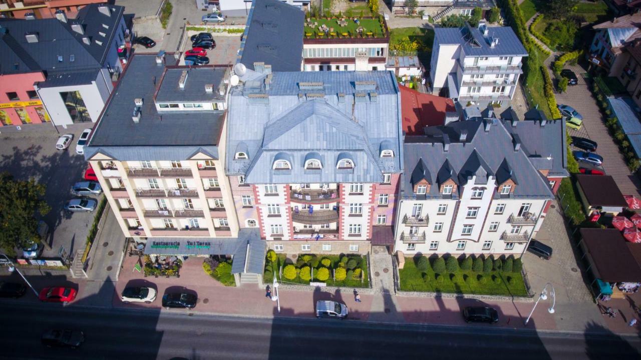 Hotel *** NAT Krynica Zdrój Exterior foto